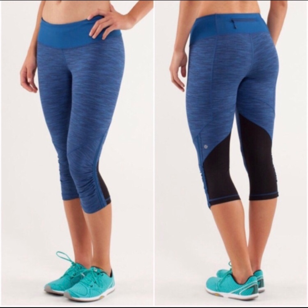 🍋 Lululemon Run: For Your Life Crop